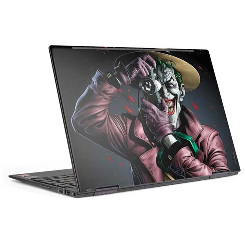 DC Comics The Joker Killing Joke Cover Art by Brian Bolland HP Envy Skin