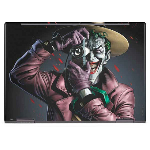 DC Comics The Joker Killing Joke Cover Art by Brian Bolland HP Envy Skin