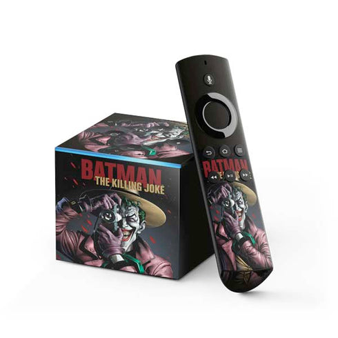 DC Comics The Joker Killing Joke Cover Art by Brian Bolland Fire TV Cube Skin