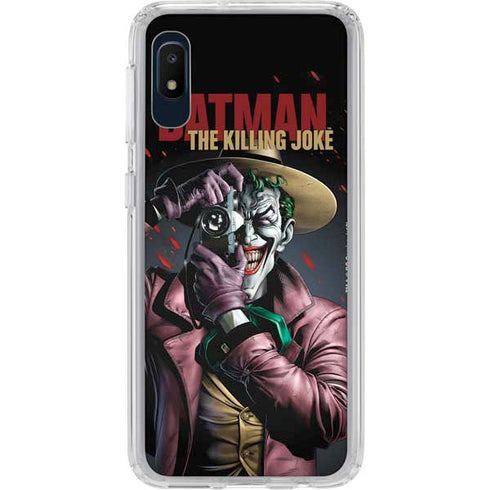 DC Comics The Joker Killing Joke Cover Art by Brian Bolland Galaxy A10e Clear Case