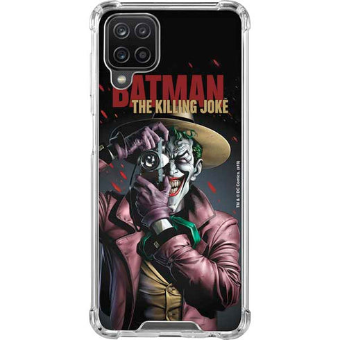 DC Comics The Joker Killing Joke Cover Art by Brian Bolland Galaxy A12 Clear Case