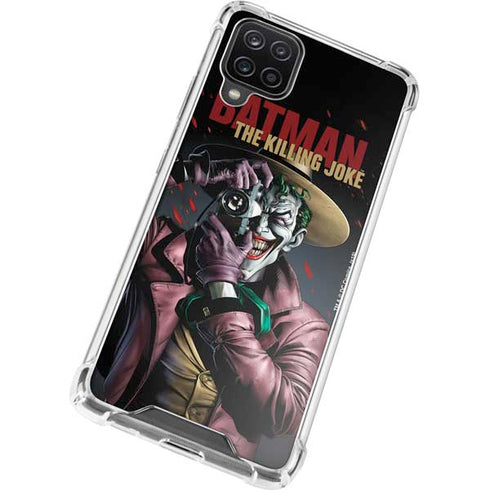 DC Comics The Joker Killing Joke Cover Art by Brian Bolland Galaxy A12 Clear Case