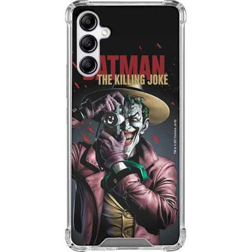 DC Comics The Joker Killing Joke Cover Art by Brian Bolland Galaxy A14 5G Clear Case