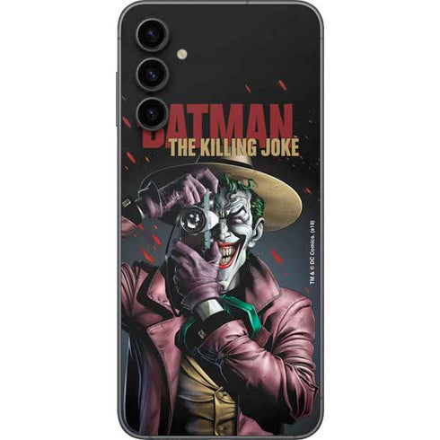 DC Comics The Joker Killing Joke Cover Art by Brian Bolland Galaxy A14 5G Skin