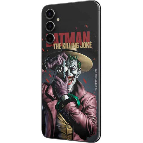 DC Comics The Joker Killing Joke Cover Art by Brian Bolland Galaxy A14 5G Skin