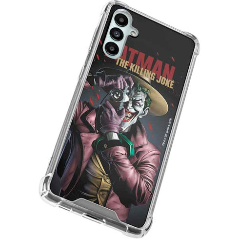 DC Comics The Joker Killing Joke Cover Art by Brian Bolland Galaxy A15 5G Clear Case