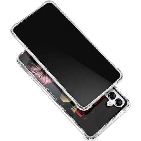 DC Comics The Joker Killing Joke Cover Art by Brian Bolland Galaxy A15 5G Clear Case