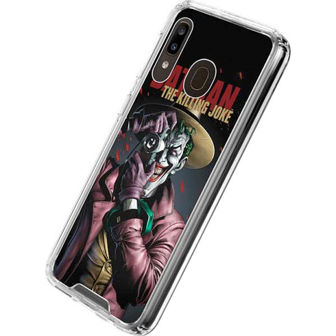 DC Comics The Joker Killing Joke Cover Art by Brian Bolland Galaxy A30 Clear Case