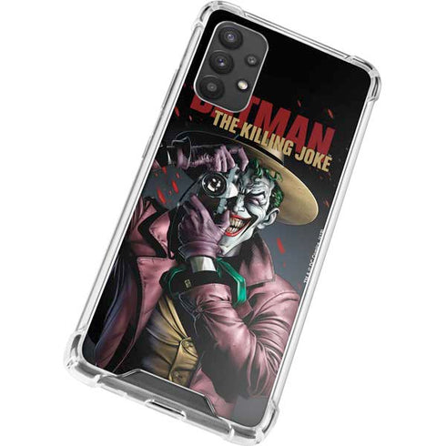 DC Comics The Joker Killing Joke Cover Art by Brian Bolland Galaxy A32 5G Clear Case