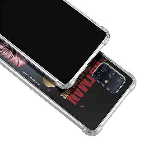 DC Comics The Joker Killing Joke Cover Art by Brian Bolland Galaxy A51 5G Clear Case