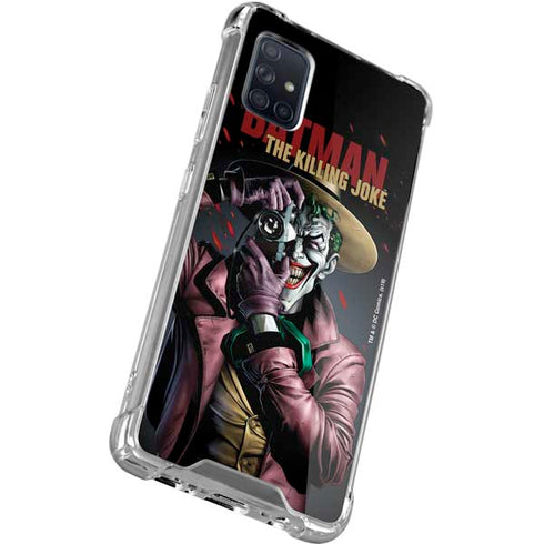 DC Comics The Joker Killing Joke Cover Art by Brian Bolland Galaxy A51 5G Clear Case