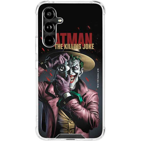 DC Comics The Joker Killing Joke Cover Art by Brian Bolland Galaxy A54 5G Clear Case