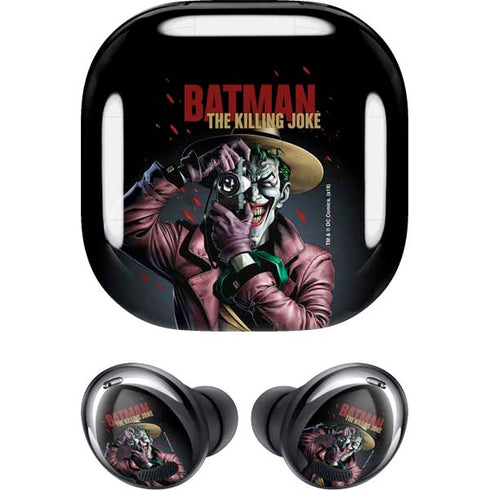 DC Comics The Joker Killing Joke Cover Art by Brian Bolland Galaxy Buds Pro Skin