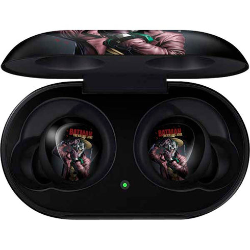 DC Comics The Joker Killing Joke Cover Art by Brian Bolland Galaxy Buds Skin