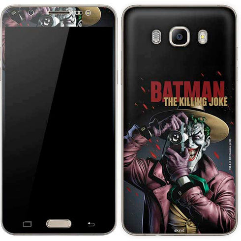 DC Comics The Joker Killing Joke Cover Art by Brian Bolland Galaxy J7 Skin