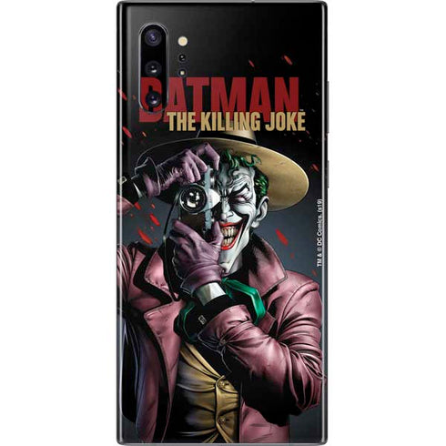 DC Comics The Joker Killing Joke Cover Art by Brian Bolland Galaxy Note 10 Plus Skin