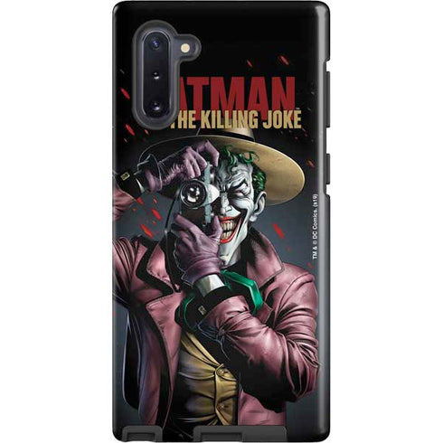 DC Comics The Joker Killing Joke Cover Art by Brian Bolland Galaxy Note 10 Pro Case