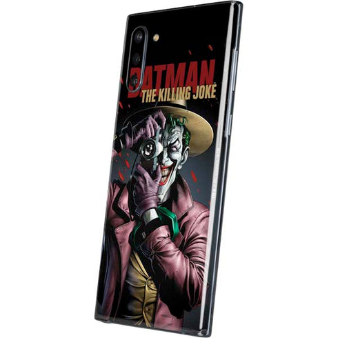 DC Comics The Joker Killing Joke Cover Art by Brian Bolland Galaxy Note 10 Skin