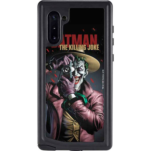 DC Comics The Joker Killing Joke Cover Art by Brian Bolland Galaxy Note 10 Waterproof Case