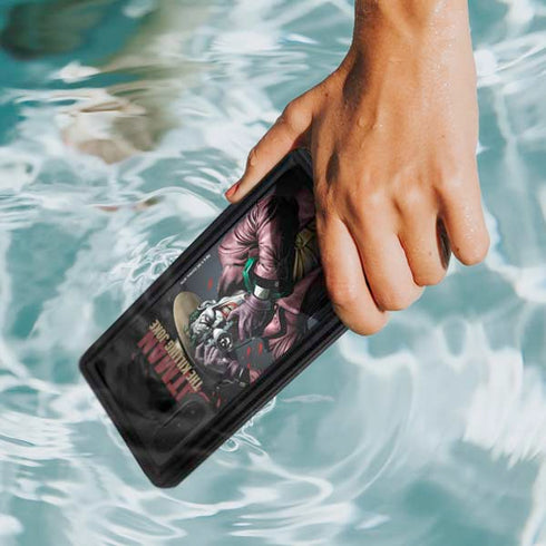 DC Comics The Joker Killing Joke Cover Art by Brian Bolland Galaxy Note 10 Waterproof Case