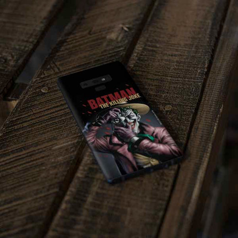 DC Comics The Joker Killing Joke Cover Art by Brian Bolland Galaxy Note 9 Skin