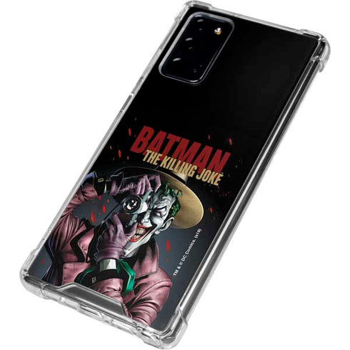 DC Comics The Joker Killing Joke Cover Art by Brian Bolland Galaxy Note20 5G Clear Case