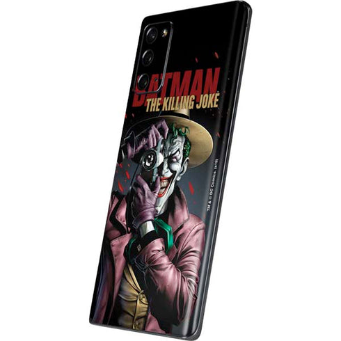 DC Comics The Joker Killing Joke Cover Art by Brian Bolland Galaxy Note20 5G Skin