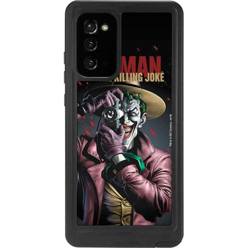 DC Comics The Joker Killing Joke Cover Art by Brian Bolland Galaxy Note20 5G Waterproof Case