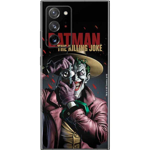DC Comics The Joker Killing Joke Cover Art by Brian Bolland Galaxy Note20 Ultra 5G Skin