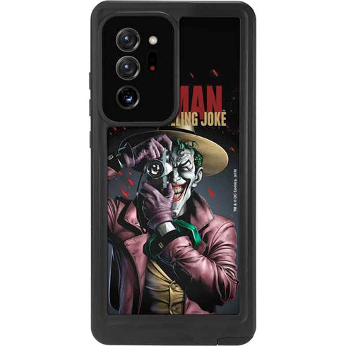 DC Comics The Joker Killing Joke Cover Art by Brian Bolland Galaxy Note20 Ultra 5G Waterproof Case