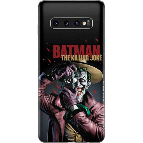 DC Comics The Joker Killing Joke Cover Art by Brian Bolland Galaxy S10 Skin