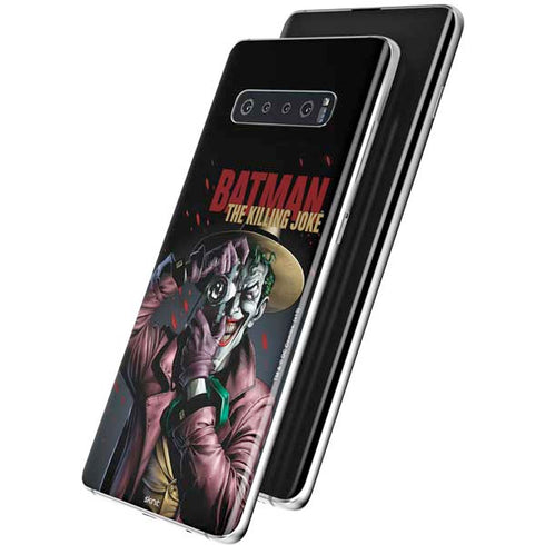DC Comics The Joker Killing Joke Cover Art by Brian Bolland Galaxy S10 Skin