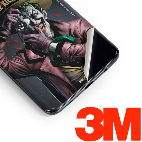 DC Comics The Joker Killing Joke Cover Art by Brian Bolland Galaxy S10 Skin