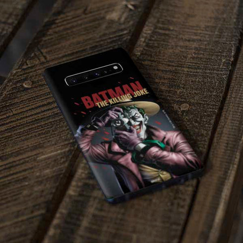 DC Comics The Joker Killing Joke Cover Art by Brian Bolland Galaxy S10 Skin