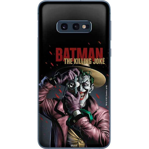 DC Comics The Joker Killing Joke Cover Art by Brian Bolland Galaxy S10e Skin