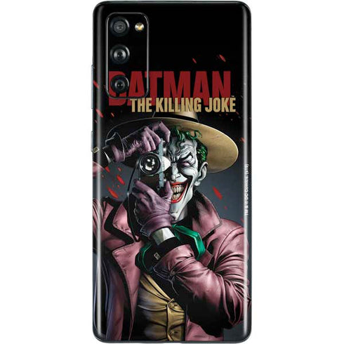 DC Comics The Joker Killing Joke Cover Art by Brian Bolland Galaxy S20 Fan Edition Skin