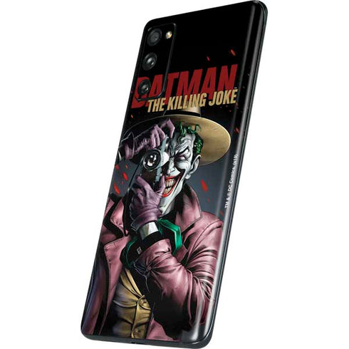 DC Comics The Joker Killing Joke Cover Art by Brian Bolland Galaxy S20 Fan Edition Skin