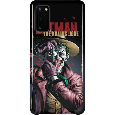 DC Comics The Joker Killing Joke Cover Art by Brian Bolland Galaxy S20 Lite Case