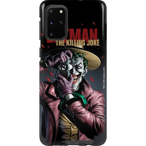 DC Comics The Joker Killing Joke Cover Art by Brian Bolland Galaxy S20 Plus Pro Case
