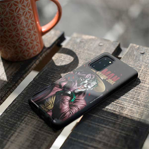 DC Comics The Joker Killing Joke Cover Art by Brian Bolland Galaxy S20 Plus Pro Case