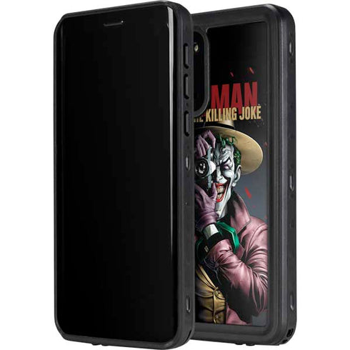 DC Comics The Joker Killing Joke Cover Art by Brian Bolland Galaxy S20 Plus Waterproof Case