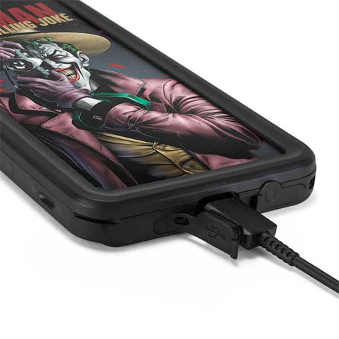 DC Comics The Joker Killing Joke Cover Art by Brian Bolland Galaxy S20 Plus Waterproof Case