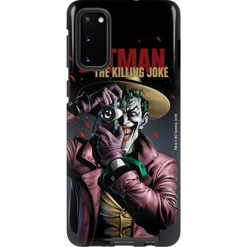 DC Comics The Joker Killing Joke Cover Art by Brian Bolland Galaxy S20 Pro Case