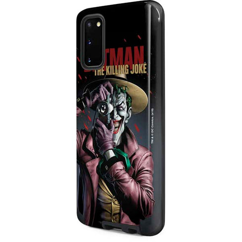 DC Comics The Joker Killing Joke Cover Art by Brian Bolland Galaxy S20 Pro Case