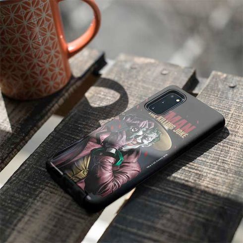 DC Comics The Joker Killing Joke Cover Art by Brian Bolland Galaxy S20 Pro Case