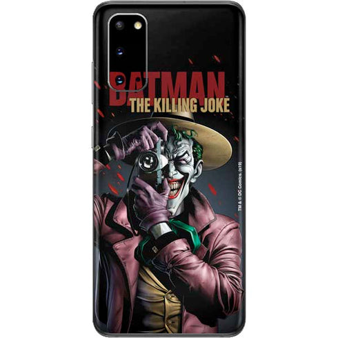 DC Comics The Joker Killing Joke Cover Art by Brian Bolland Galaxy S20 Skin