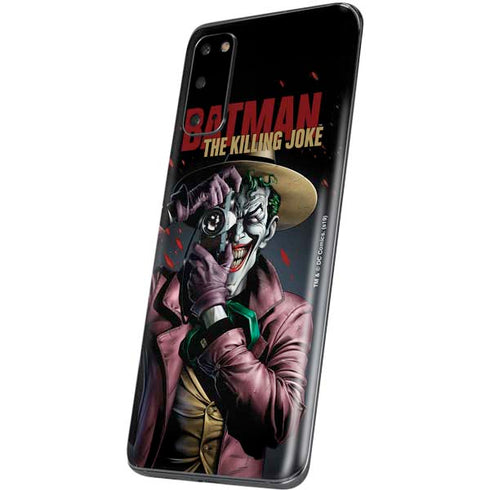 DC Comics The Joker Killing Joke Cover Art by Brian Bolland Galaxy S20 Skin