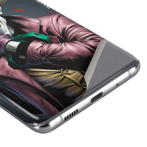 DC Comics The Joker Killing Joke Cover Art by Brian Bolland Galaxy S20 Skin