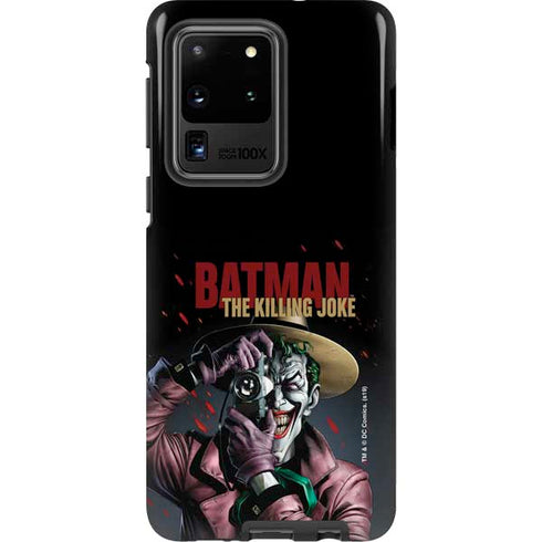 DC Comics The Joker Killing Joke Cover Art by Brian Bolland Galaxy S20 Ultra 5G Pro Case