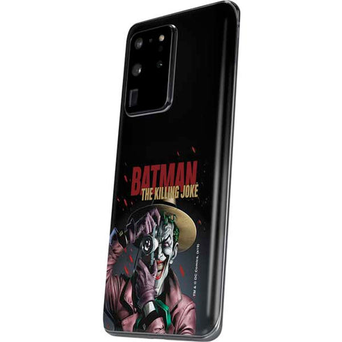 DC Comics The Joker Killing Joke Cover Art by Brian Bolland Galaxy S20 Ultra 5G Skin